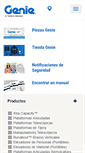 Mobile Screenshot of genielift.es