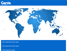 Tablet Screenshot of genielift.com